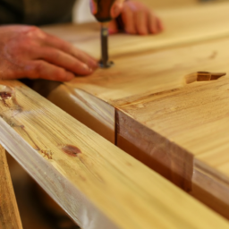 Menuiserie sur mesure pour Barrière en Bois : Délimitez votre Propriété avec Élégance Tassin-la-Demi-Lune